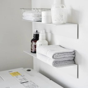 Бял метален стенен рафт 50 cm – YAMAZAKI