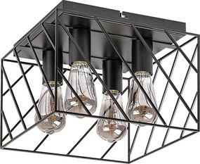 Rabalux Boroo Таванно осветление (плафони) IP20 E27 4x MAX 25W K 71027