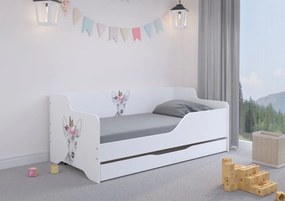 Детско легло с еленчета 160х80 см