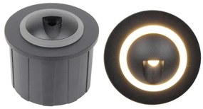 LED Външна за стълбище лампа Q2 LED/3W/230V IP44