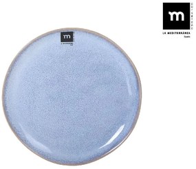 Десертна чиния LA MEDITERRANEA Macarella Blue, 20,5 см, порцелан