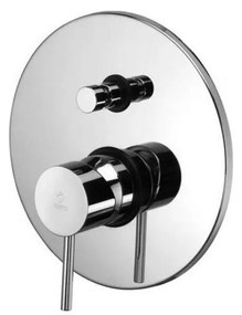 Paffoni - Душ смесител за вграждане LIGHT лъскав хром