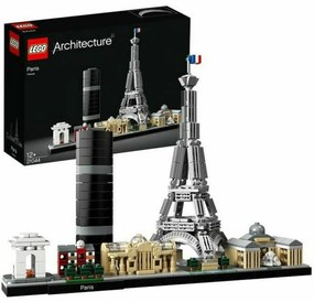 Строителна Игра Lego 21044 Architecture Paris (След ремонт B)