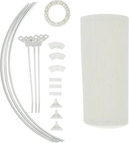 Абажур atmosphera Beline, Слонова кост, Кордюр, Ø30 cm