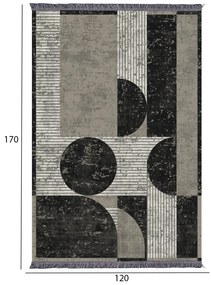 Килим 120х170 - HM7677.46 многоцветен