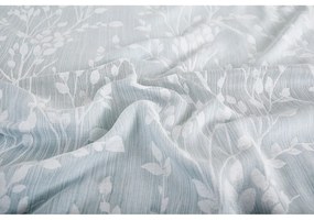 Зелено единично спално бельо от жакард 140x200 cm Boston – My House