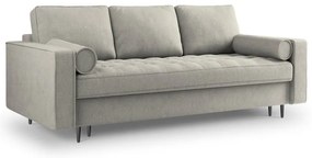 Светлосив разтегателен диван Santo - Milo Casa