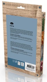 Прибори за стек в комплект от 8 бр. от неръждаема стомана в сребрист/естествен цвят – Holm