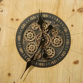 Стенен часовник atmosphera Micka, MDF и стъкло, Ø63.5 cm