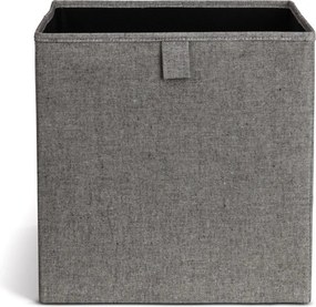 Сива текстилна кутия за съхранение 32x31,5x31,5 cm Soft Storage Cube – Bigso