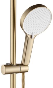Комплект за душ REA Veneta Brush Gold