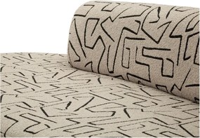 Бежов диван от букле 176 cm Nairobi – Mauro Ferretti