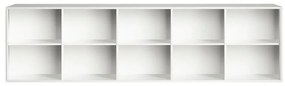 Бяла висяща библиотека 220x61 cm Mistral – Hammel Furniture