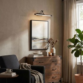 LED аплик за баня SWE025-1W 42cm Black