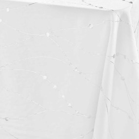 Покривка за маса от микрофибър 140x240 cm Firmament – douceur d'intérieur