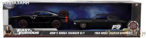 Jada - Комплект от 2 коли Fast &amp; Furions Twin Pack 1:32