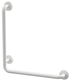 Опорна дръжка 63x68 см бяла
