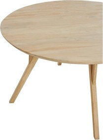 Кръгла трапезна маса от масивно манго ø 120 cm Quenza – Light &amp; Living