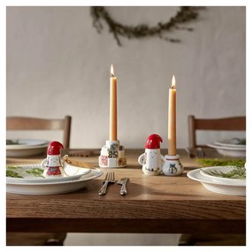 Керамичен свещник с коледен мотив Hammershøi Christmas Father Elf – Kähler Design