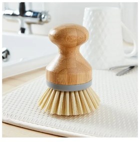 Бамбукова четка за съдове, ø 9,5 cm - Addis