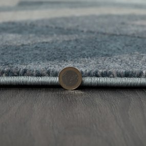 Синьо-сив килим , 160 x 230 cm Aurora - Flair Rugs