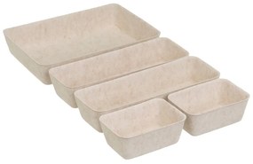 Текстилни органайзери за шкаф 5 бр. – Casa Selección