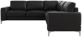 Ъглов диван Radial Max LTHR-Mauro-Right