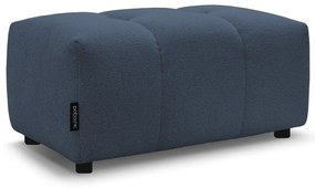 Синя шенилова табуретка Roxelane – Bobochic Paris