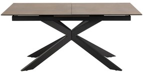 Керамична сгъваема маса за хранене 90x210 cm Irwine - Actona