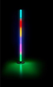 Черна LED подова лампа (височина 110 cm) Tendo – Reality
