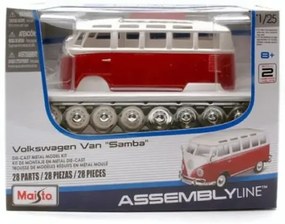 Maisto - SP EDITION Кола за сглобяване Volkswagen Van Samb 1:24 39956