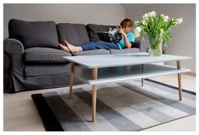 Бяла масичка за кафе KORO Koro - Ragaba