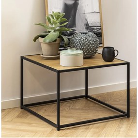 Черна масичка за кафе 60x60 cm Seaford - Actona