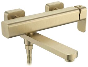 Смесител за вана Rea Arlo Gold  Brush