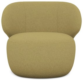 Кресло в цвят горчица Kama – Makamii