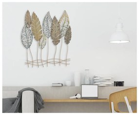 Декорация за стена с мотив от листа на кактус, височина 87 cm Foglie - Mauro Ferretti