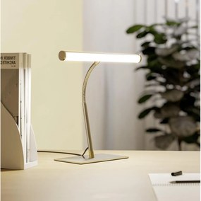 Eglo 901982 - Димируема LED настолна лампа RICCIONE LED/5W/230V 2700/4000/6500K хром