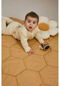 Жълто детско килимче за игра Honeycomb – Lorena Canals
