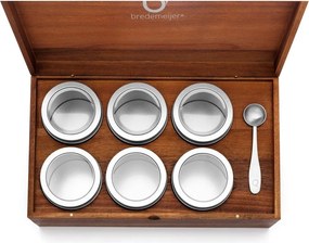 Дървена кутия за чай – Bredemeijer