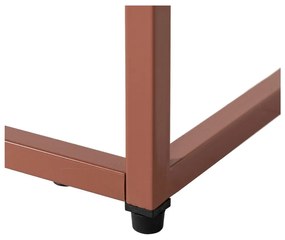 Теракотено нощно шкафче Nara – Ixia