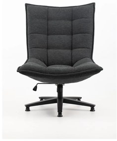 Тъмносиво кресло Cave – Marckeric