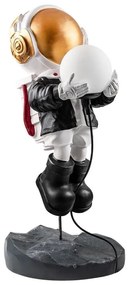 Детска нощна лампа ASTRONAUT 1xE14/40W/230V медна