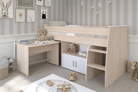 Ниско двуетажно легло Scala