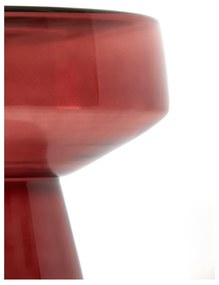 Стъклена кръгла странична масичка ø 37 cm Dakwa – Light &amp; Living