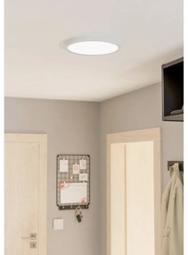 Бяло LED осветително тяло за таван FUEVA 5 – EGLO