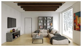 Масичка за кафе в декор от бетон Petra Low Petra lox - TemaHome