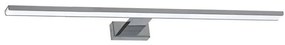 LED осветление за огледало за баня SHINE LED/15W/230V 80 cm IP44 лъскав хром