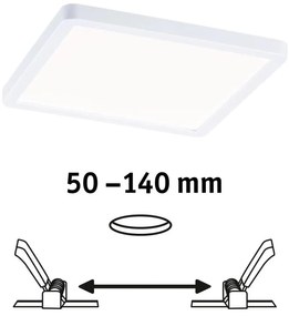 Paulmann 93059 - LED/13W IP44 димируемо вградено таванно осветително тяло за баня AREO 230V