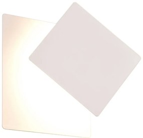 Бяла LED светлина за стена Mio - Trio