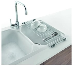 Мрежа за капково напояване от неръждаема стомана над мивката Tex - Metaltex